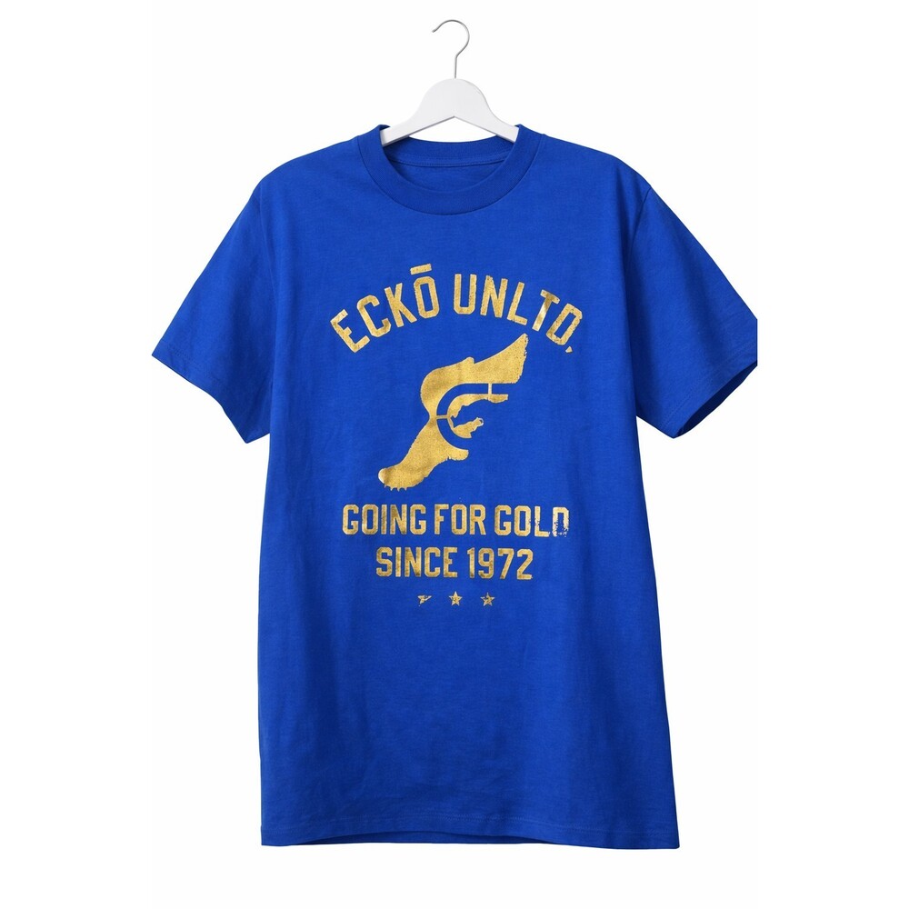 Men's Ecko Unlimited New Going For The Gold 1972 Medium‎ CR60 Excellent Cotton
